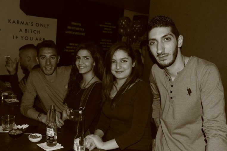 Karma Beirut on Saturday Night 